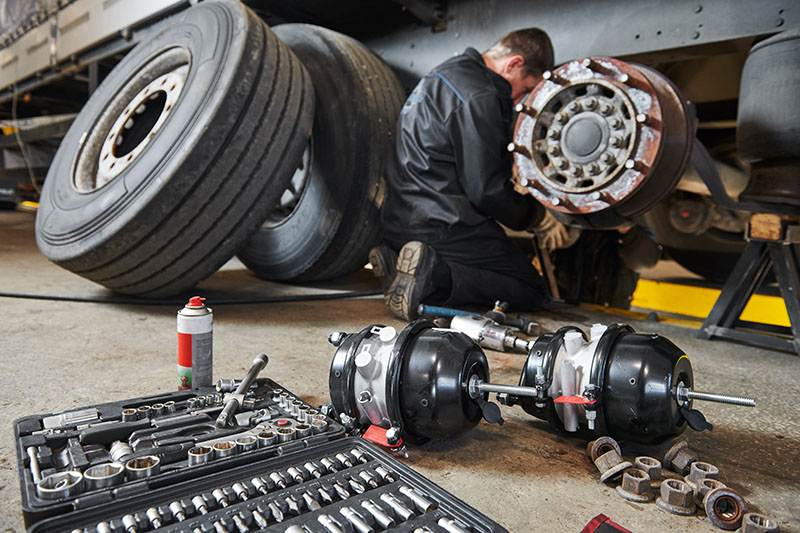 truck tire repair