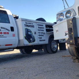 24/7 Emergency Truck Repair