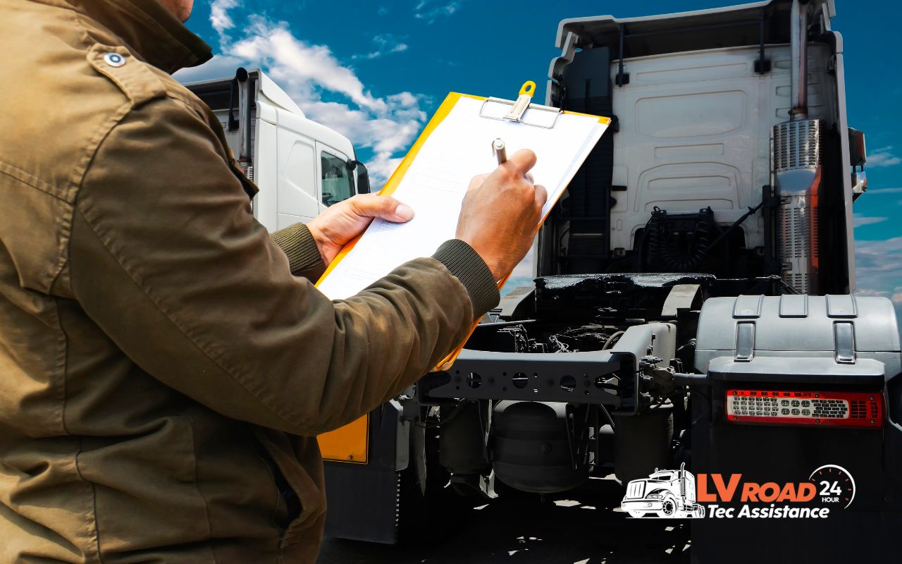 Regular truck maintenance checklist for preventing breakdowns